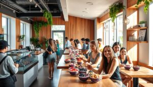 acai bowl bar design