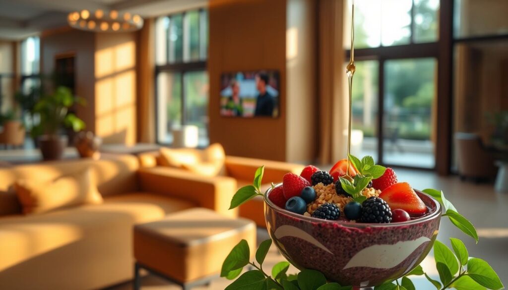 appealing hotel amenities