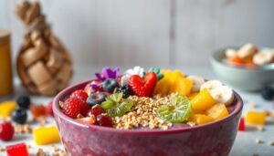 creative acai bowl toppings for kids recipes