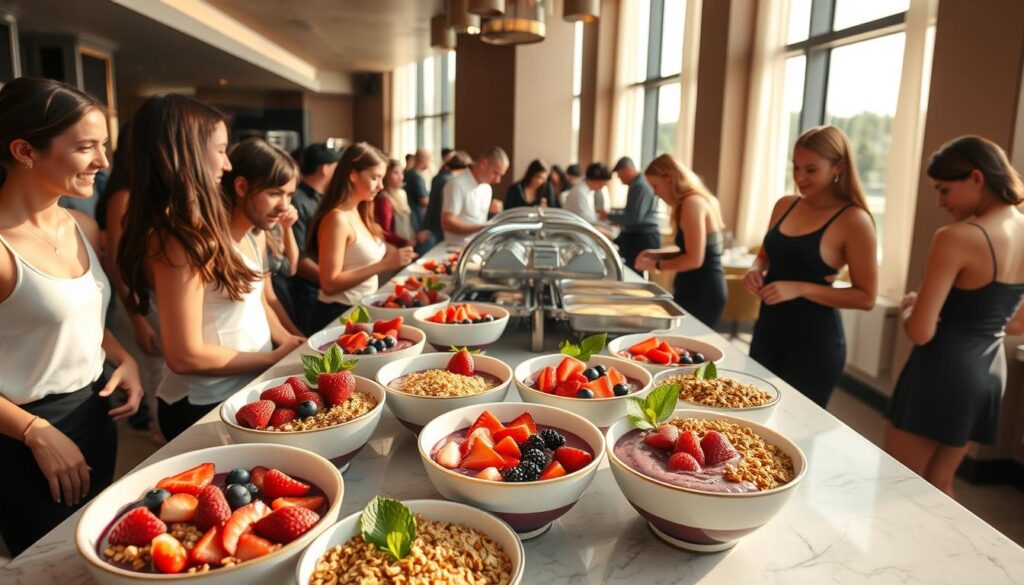 economic impact acai bowls in hotels