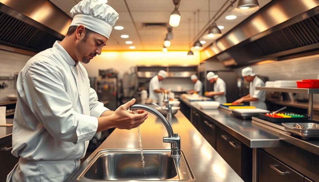 health compliance in food service