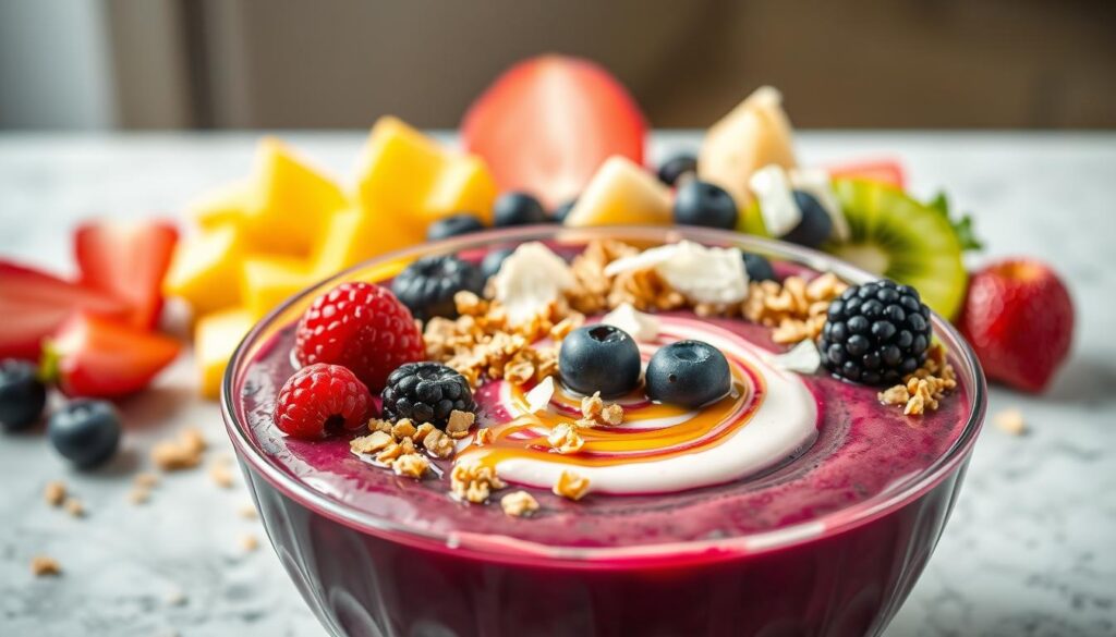 innovative acai toppings