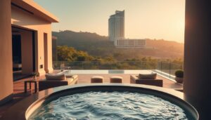 luxurious wellness amenities
