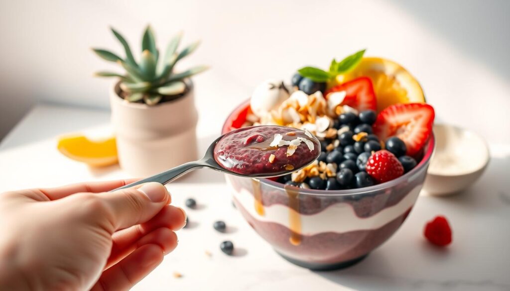 marketing acai bowls