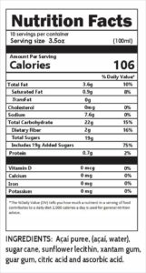 Nutrition Facts