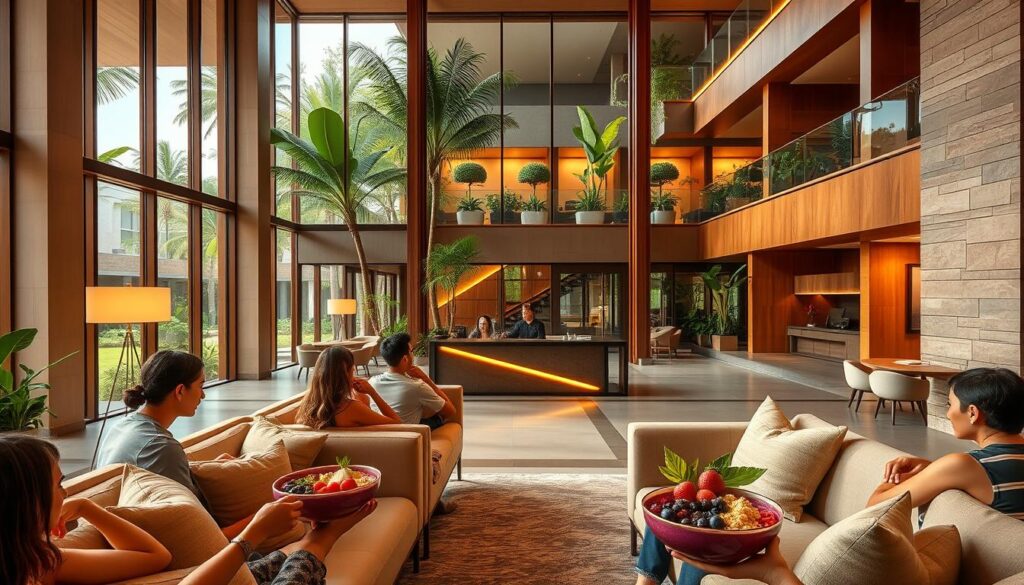 pioneering luxury amenities