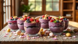 premium acai bowls for Easter brunch