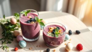 refreshing acai beverages for easter gathering