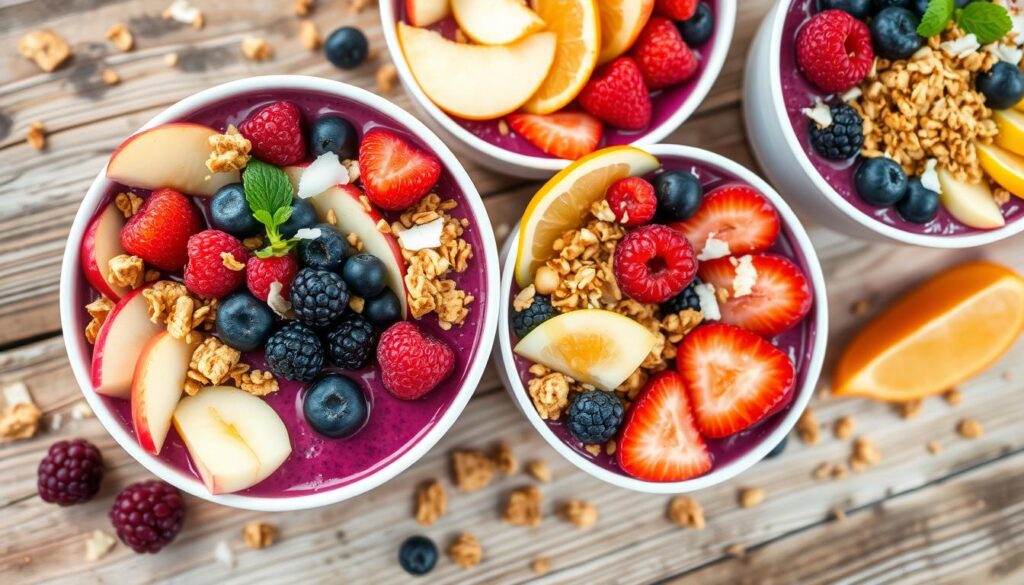 seasonal acai bowl recipes with high quality acai