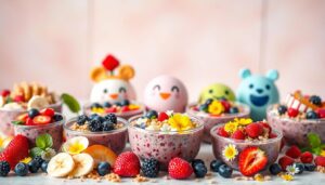 themed acai bowl recipes for kids