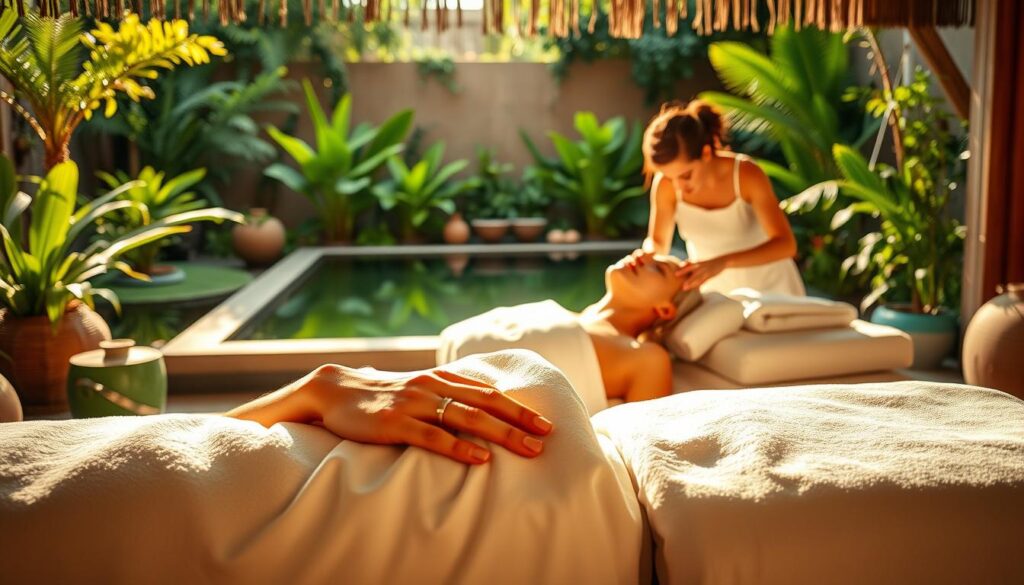 wellness spa treatments