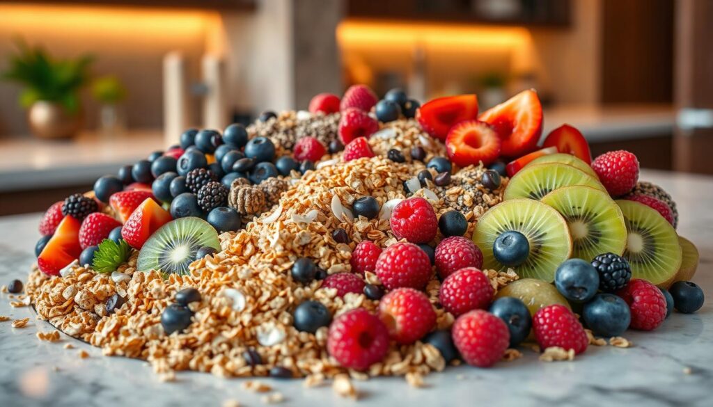 Acai bowl toppings