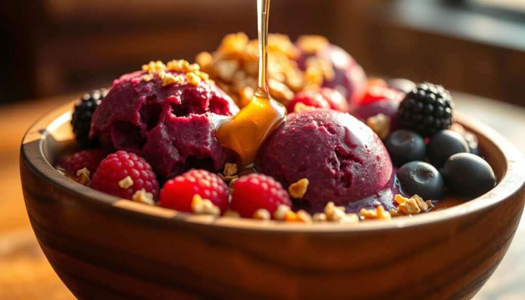 Antioxidant-rich acai bowls
