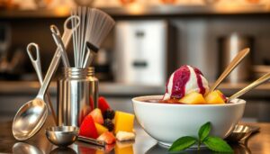 Commercial kitchen tools for acai