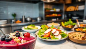 Marketing healthy menu items