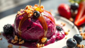 Organic Acai Sorbet