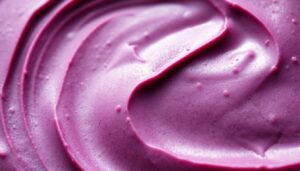 Perfect acai base texture