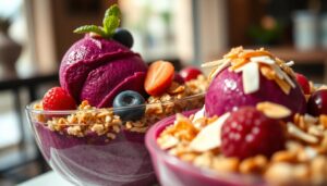 Signature acai bowls