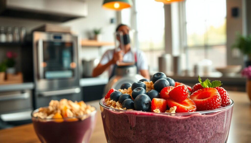 acai bowls smoothies integration