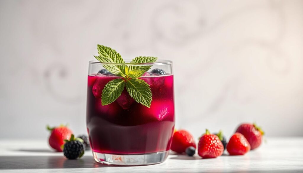 berry acai punch