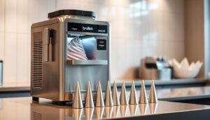 brüllen ice cream machine