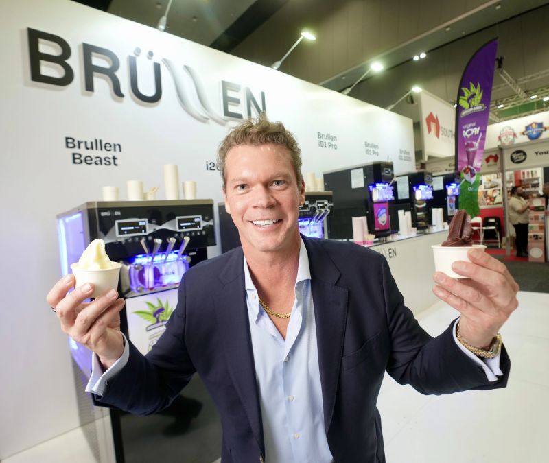 Brullen Soft Serve Machines
