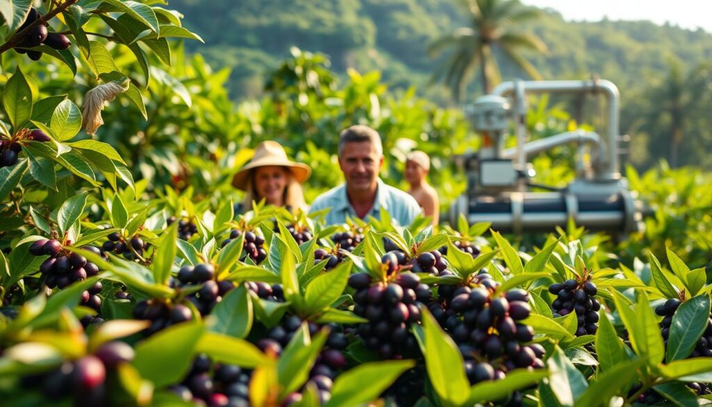 certified organic acai standards