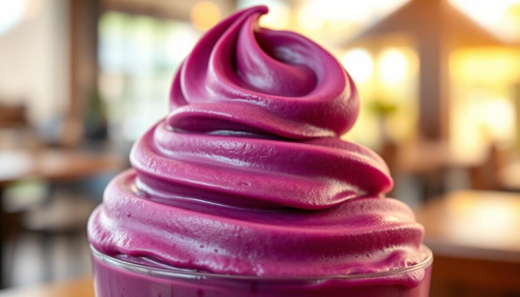 creamy acai texture