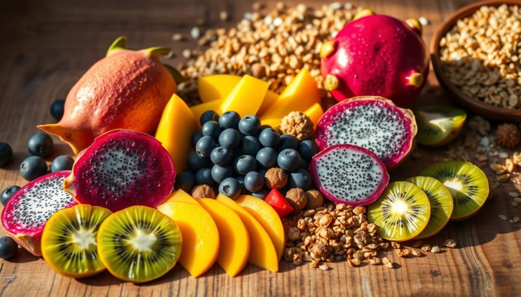 creative acai bowl supplies