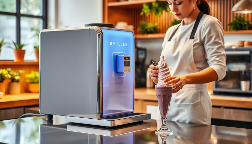 efficient dessert equipment