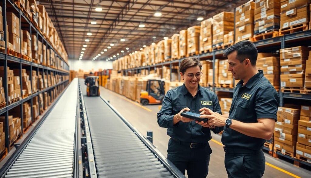 efficient order process
