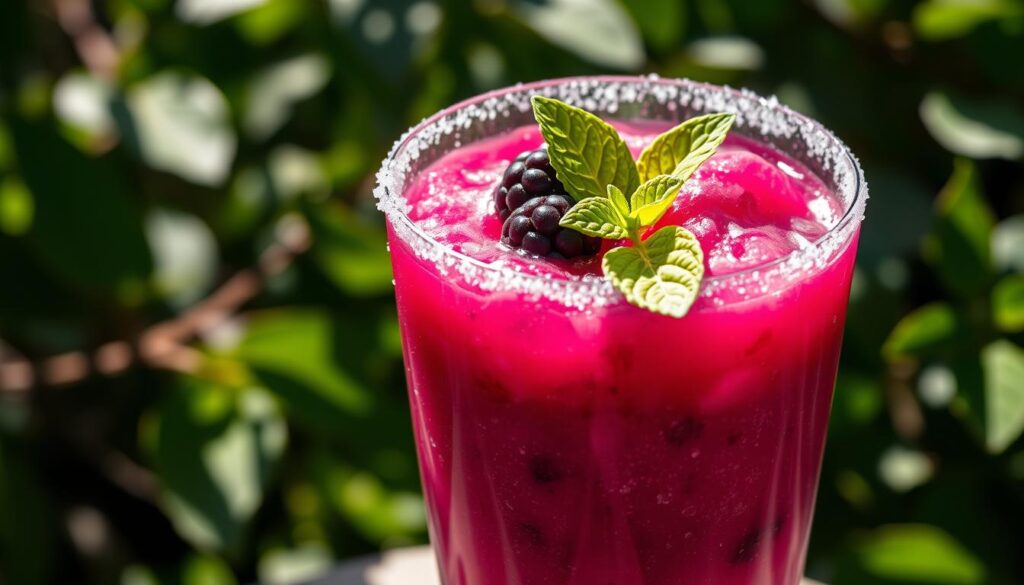 frozen acai margarita