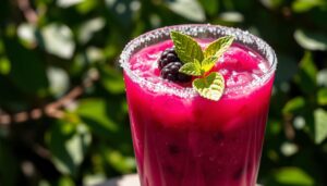 frozen acai margarita