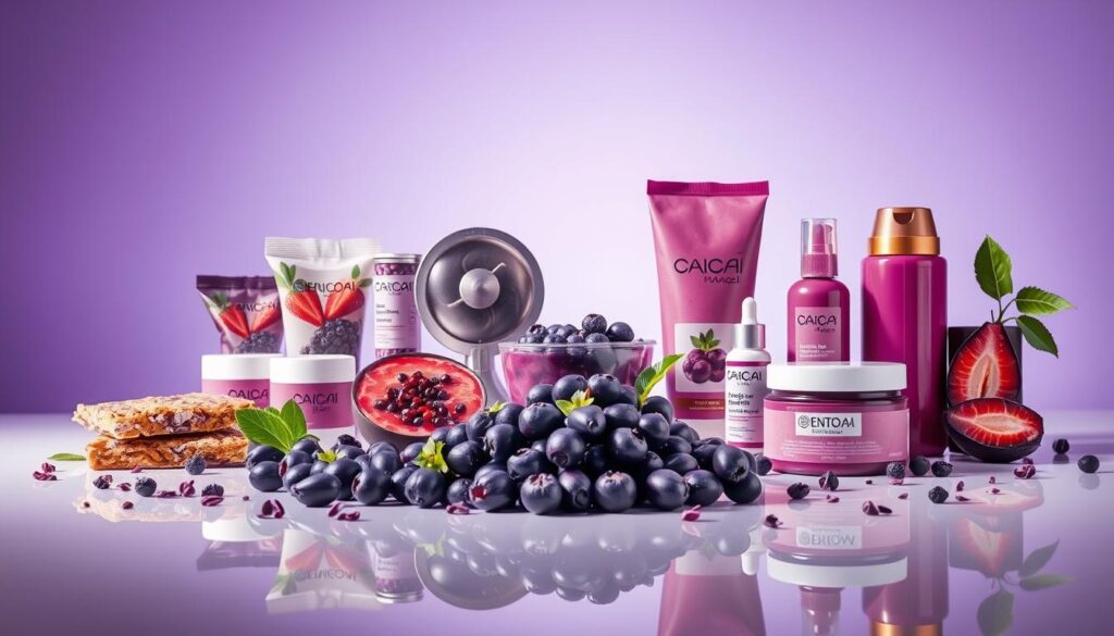 innovative acai applications