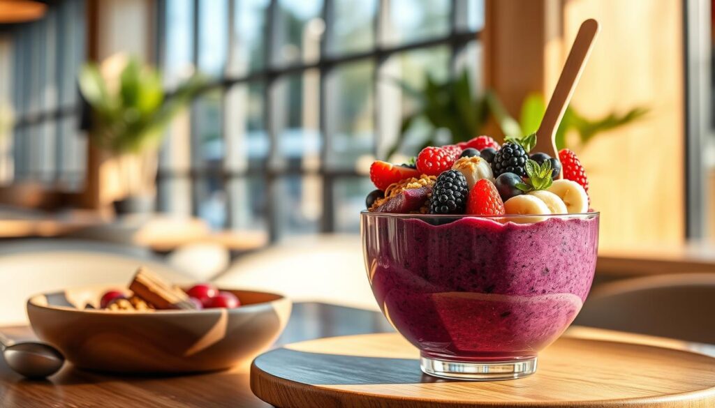organic acai dessert creations