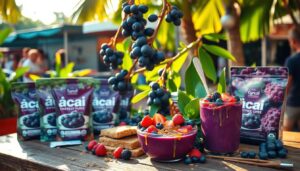 organic acai products