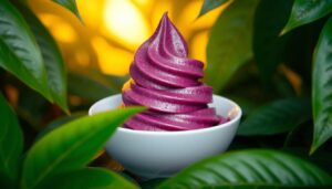 organic acai sorbet