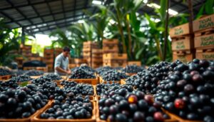 organic acai wholesale distribution