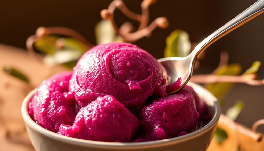 organic scoopable dessert