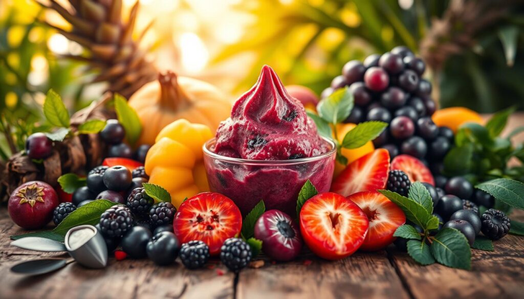 organic sorbet ingredients