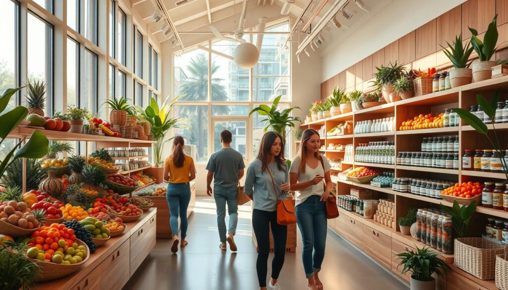 organic superfood store vision