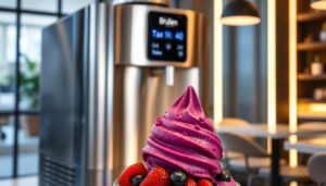 premium acai dessert machine