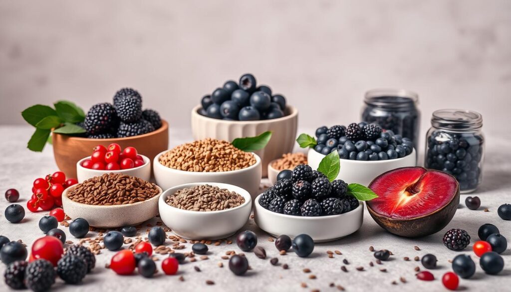 premium organic acai product line