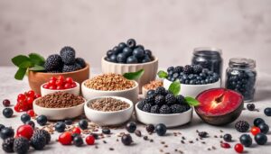 premium organic acai product line