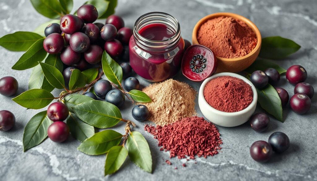 premium organic acai products