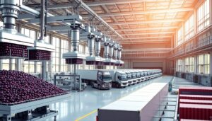 streamlined acai distribution network