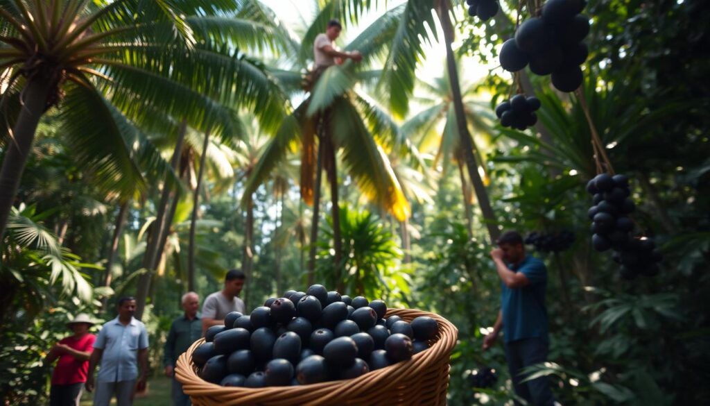 sustainable acai sourcing