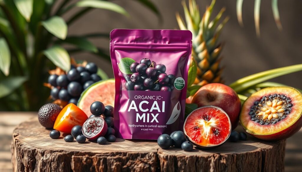 authentic organic acai mix pack