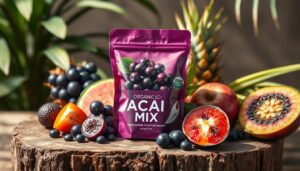 authentic organic acai mix pack