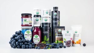certified organic acai products